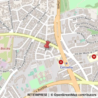 Mappa Via Federico Galeotti, 32, 00167 Roma, Roma (Lazio)