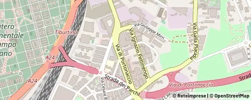 Mappa Rome