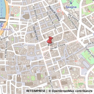 Mappa Piazza di S.Silvestro, 1, 00187 Roma, Roma (Lazio)