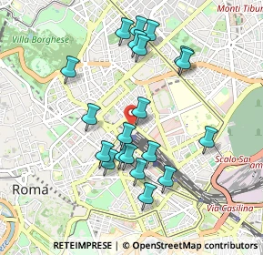Mappa Galleria Termini, 00185 Roma RM, Italia (0.946)