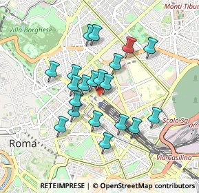 Mappa Galleria Termini, 00185 Roma RM, Italia (0.79)