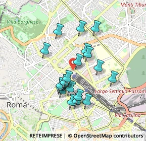 Mappa Galleria Termini, 00185 Roma RM, Italia (0.803)