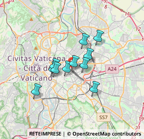 Mappa Galleria Termini, 00185 Roma RM, Italia (2.48636)