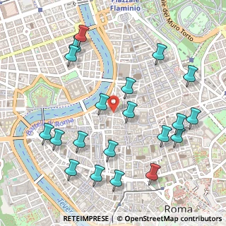 Mappa Via della Scrofa angolo Via della Stelletta, 00186 Roma RM, Italia (0.6275)