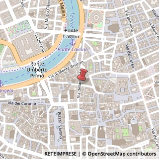 Mappa Via della Stelletta, 30, 00186 Roma, Roma (Lazio)