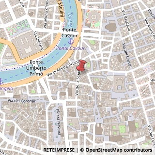 Mappa Via della Scrofa, 24, 00186 Roma, Roma (Lazio)