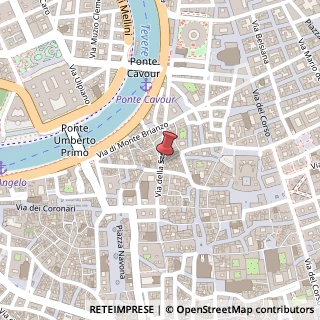 Mappa Via d'Ascanio, 1, 00186 Roma, Roma (Lazio)