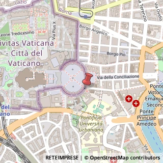Mappa Largo degli Alicorni, 27, 00193 Roma, Roma (Lazio)