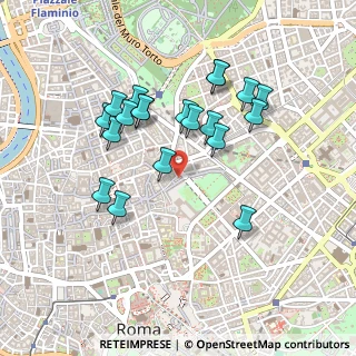 Mappa Via delle Scuderie, 00187 Roma RM, Italia (0.451)