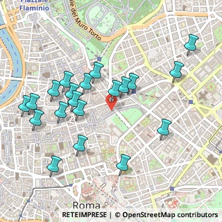 Mappa Via delle Scuderie, 00187 Roma RM, Italia (0.5555)