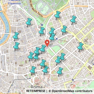 Mappa Via delle Scuderie, 00187 Roma RM, Italia (0.5545)
