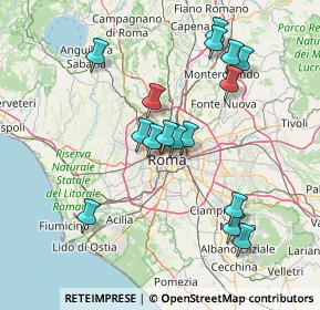 Mappa Ponte Sant'Angelo, 00186 Roma RM, Italia (15.20063)