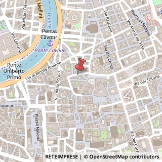 Mappa Via dei Prefetti, 18, 00186 Roma, Roma (Lazio)