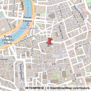 Mappa Via di Campo Marzio, 70, 00186 Roma, Roma (Lazio)
