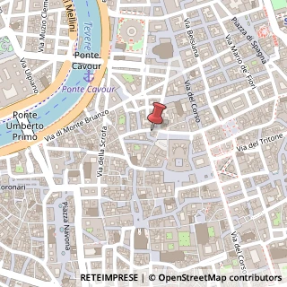 Mappa Via dei Prefetti, 6, 00186 Roma, Roma (Lazio)