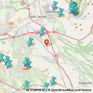 Mappa Via Ripatransone, 00132 Corcolle RM, Italia (7.54)