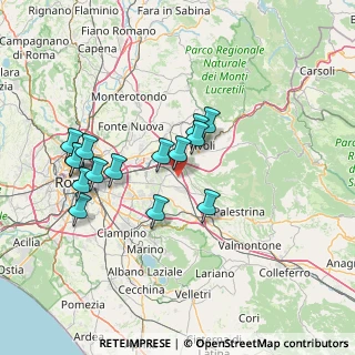 Mappa Via Ripatransone, 00132 Corcolle RM, Italia (14.21067)