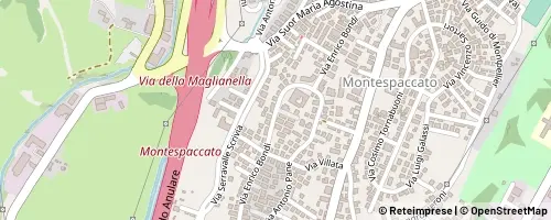 Mappa Roma
