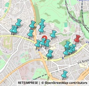 Mappa Via dei Monti di Creta, 00165 Roma RM, Italia (0.48)