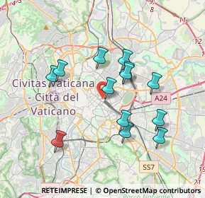Mappa Piazza Dei Cinquecento - Stazione Termini galleria commerciale stazione termini, 00185 Roma RM, Italia (3.47615)