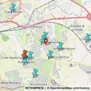 Mappa Via Montemitro, 00132 Roma RM, Italia (2.41)