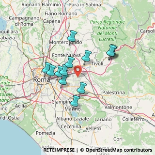 Mappa Via Montemitro, 00132 Roma RM, Italia (12.24385)