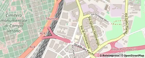 Mappa Rome