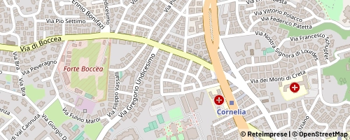 Mappa Roma