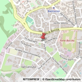 Mappa Via Bra, 26, 00166 Roma, Roma (Lazio)