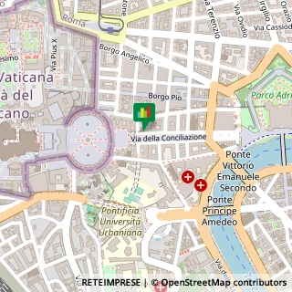 Via della Conciliazione, 48,00193Roma