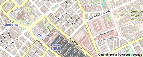 Mappa Rom