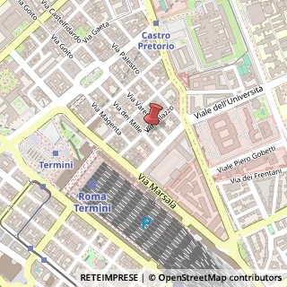 Mappa Via Risorgimento, 48, 00185 Roma, Roma (Lazio)