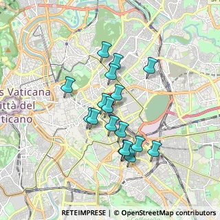 Mappa Via Marsala 29 h, 00185 Roma RM, Italia (1.54412)