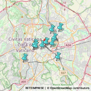Mappa Via Marsala 29 h, 00185 Roma RM, Italia (2.49727)