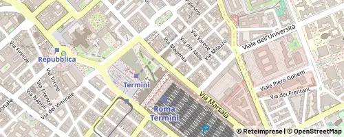 Mappa Roma