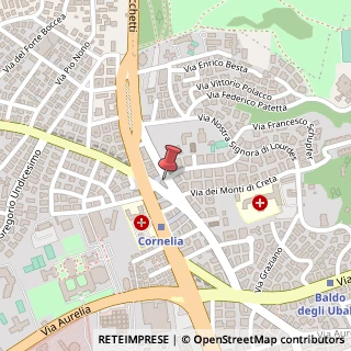 Mappa Via Domenico Tardini, 5, 00167 Roma, Roma (Lazio)