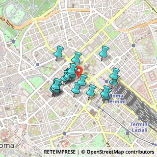 Mappa Boscolo Exedra Roma, 00185 Roma RM, Italia (0.346)
