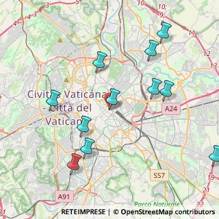 Mappa Boscolo Exedra Roma, 00185 Roma RM, Italia (4.76727)
