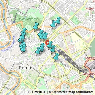 Mappa Boscolo Exedra Roma, 00185 Roma RM, Italia (0.864)