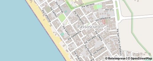 Mappa Fiumicino