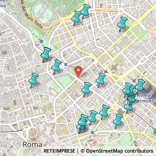 Mappa Via 20 Settembre, 00187 Roma RM, Italia (0.7105)