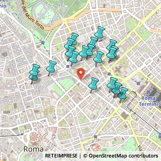 Mappa Via 20 Settembre, 00187 Roma RM, Italia (0.451)