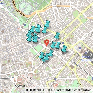 Mappa Via 20 Settembre, 00187 Roma RM, Italia (0.373)