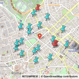 Mappa Via 20 Settembre, 00187 Roma RM, Italia (0.583)