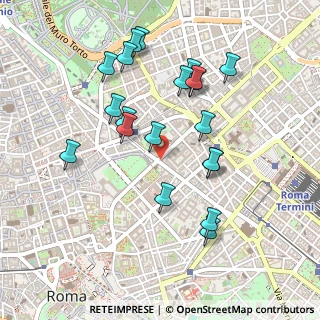 Mappa Via 20 Settembre, 00187 Roma RM, Italia (0.505)