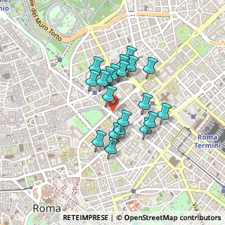 Mappa Via 20 Settembre, 00187 Roma RM, Italia (0.347)