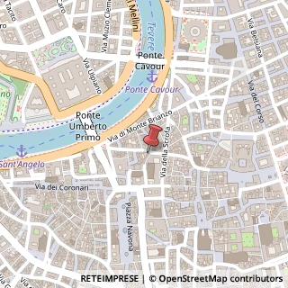 Mappa Via dei Portoghesi, 18, 00186 Roma, Roma (Lazio)