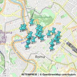 Mappa Via del Pozzetto, 00187 Roma RM, Italia (0.7065)
