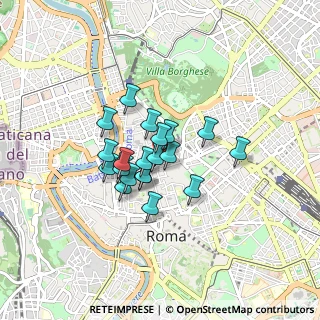Mappa Via del Pozzetto, 00187 Roma RM, Italia (0.604)