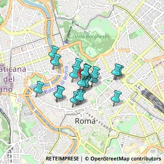 Mappa Via del Pozzetto, 00187 Roma RM, Italia (0.607)